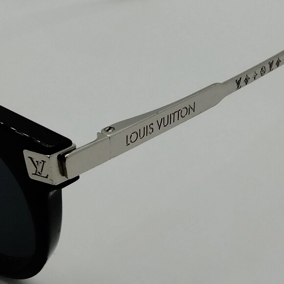 Louis Vuitton LV Rise Round Sunglasses - Z1669E - Picture 8 of 10